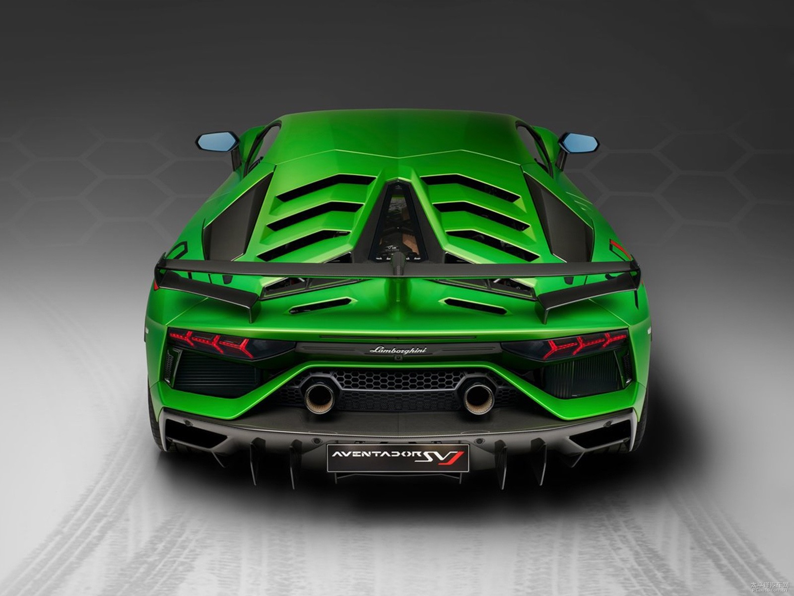 Aventador外觀高清大圖