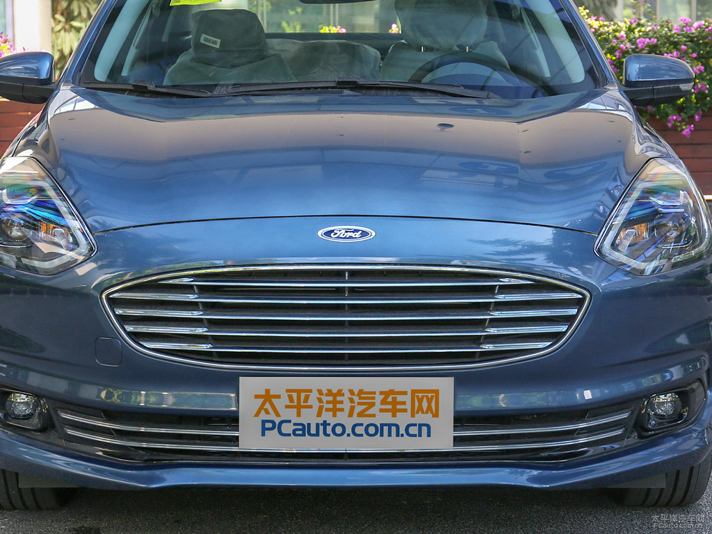 星河藍(lán)福睿斯車頭外觀圖片