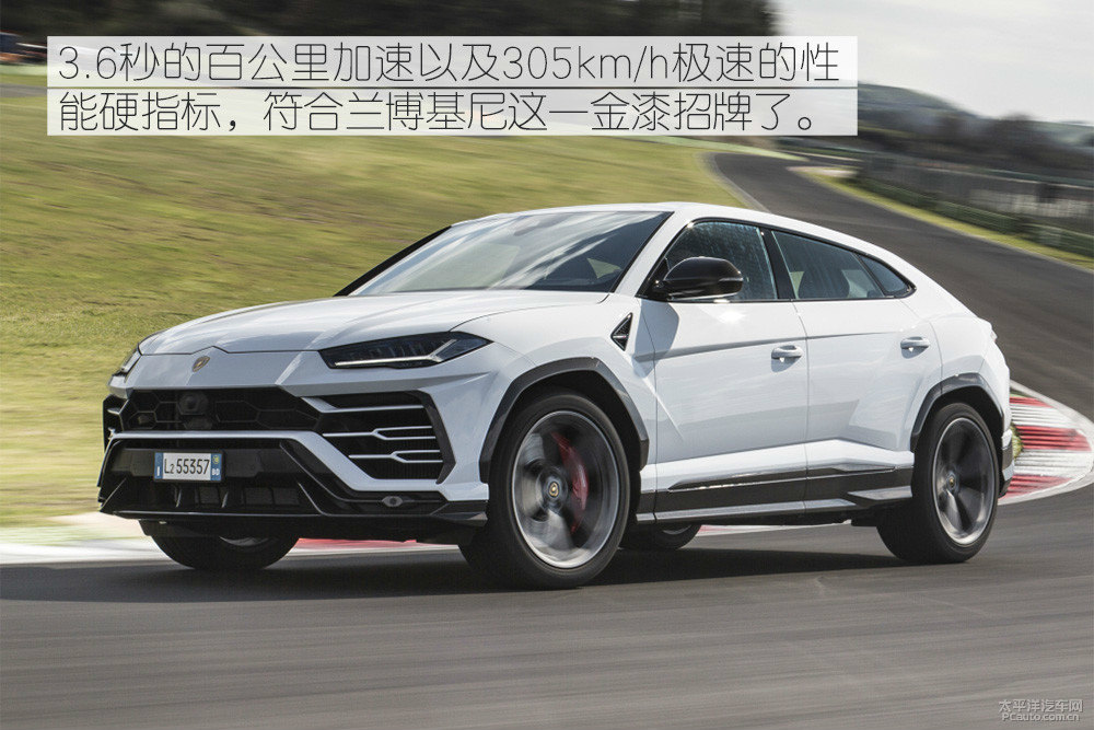 蘭博基尼Urus圖片