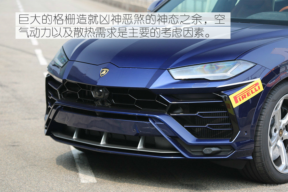 蘭博基尼Urus圖片