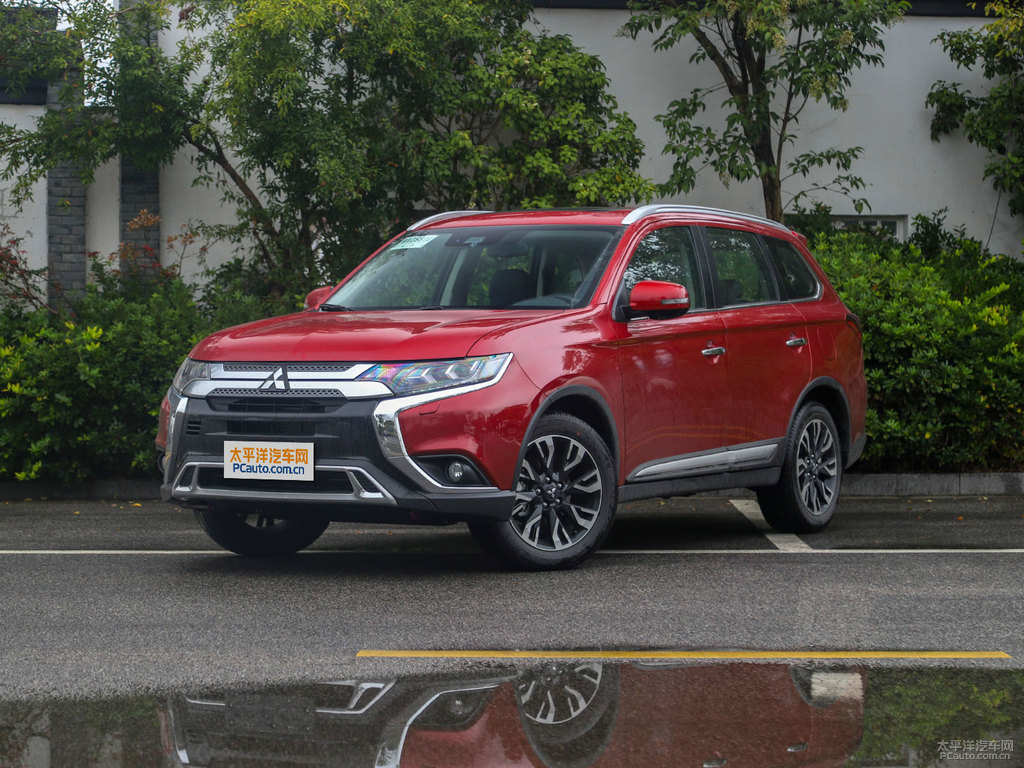 寶石紅歐藍(lán)德整車外觀外觀圖片