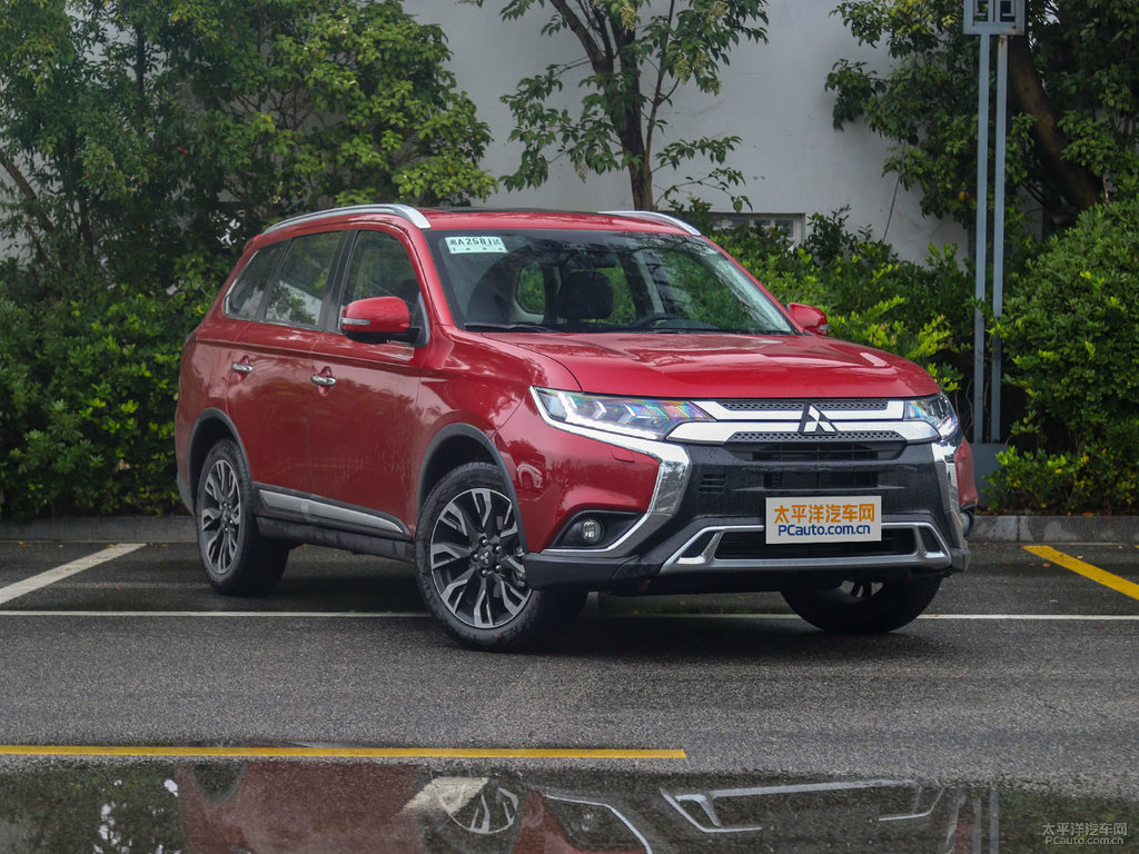 寶石紅歐藍(lán)德整車外觀外觀圖片