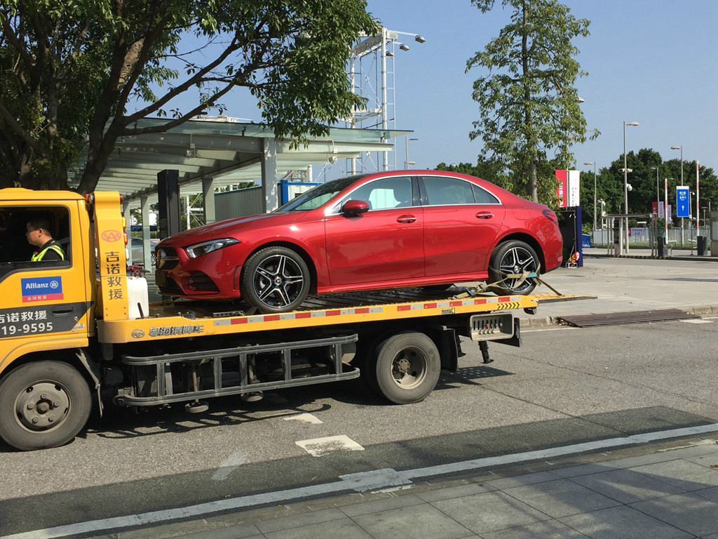 奔馳A級車展高清大圖