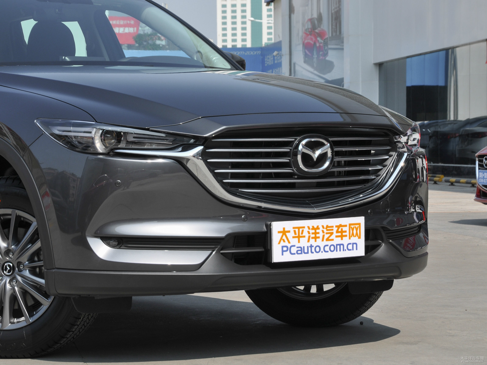 馬自達(dá)CX-8外觀高清大圖