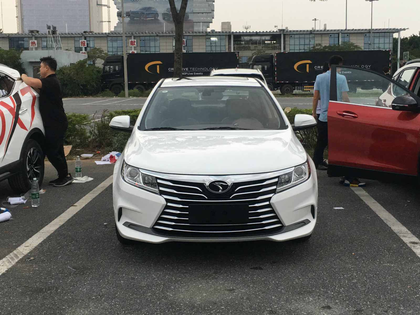 A5翼舞車展高清大圖