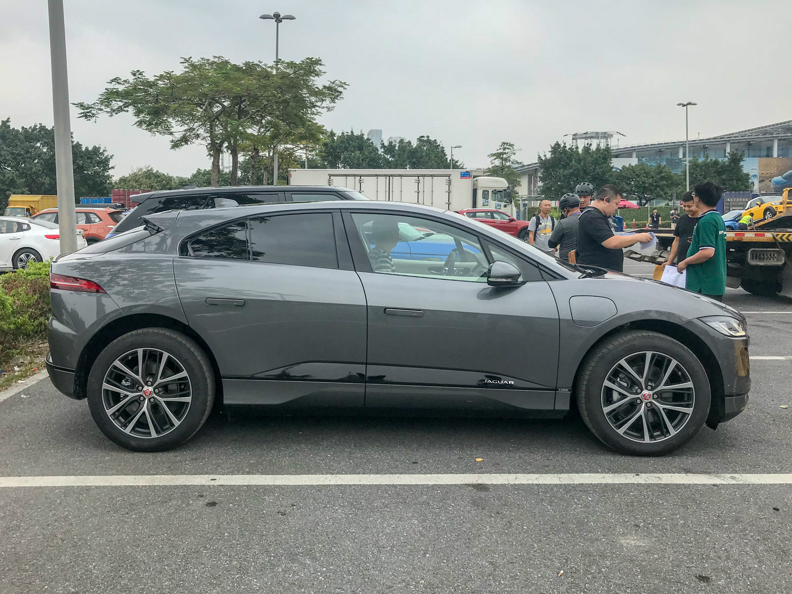 捷豹I-PACE車展高清大圖