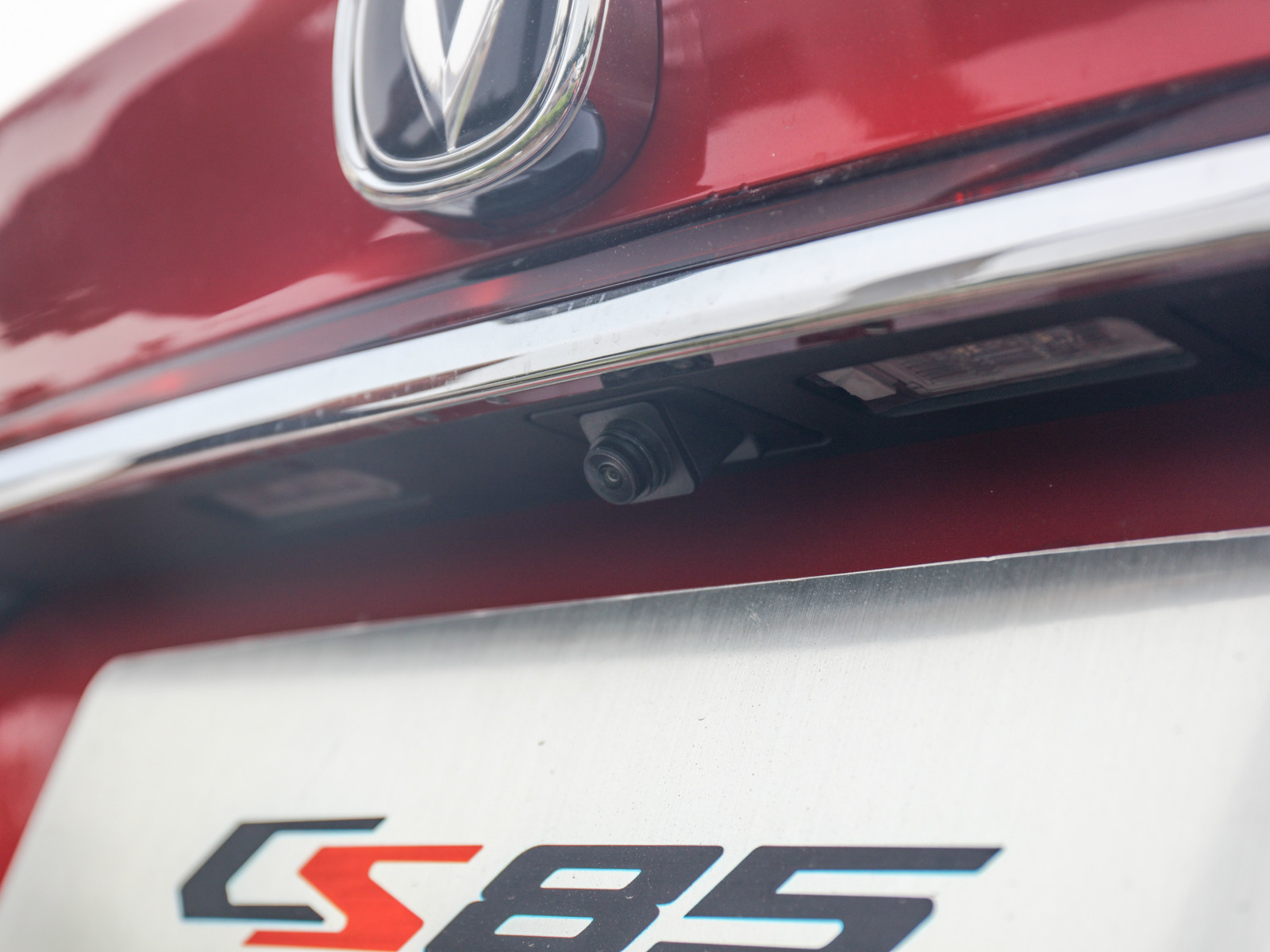 長安CS85 COUPE車展高清大圖