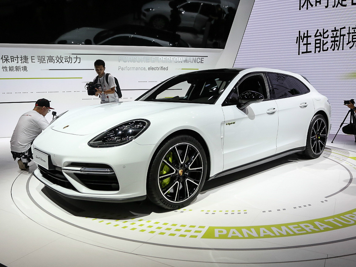 Panamera新能源車(chē)展高清大圖