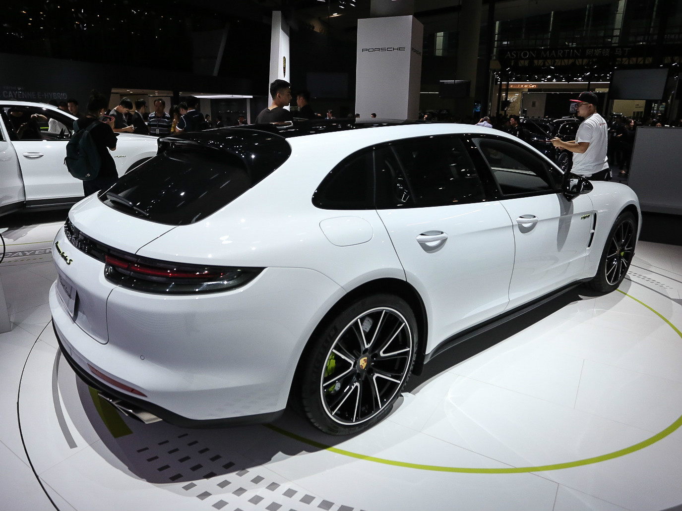 Panamera新能源車展高清大圖
