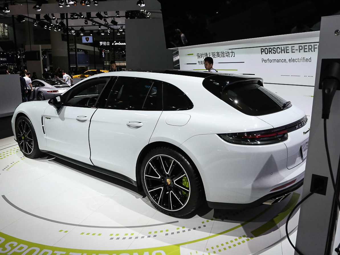 Panamera新能源車展高清大圖