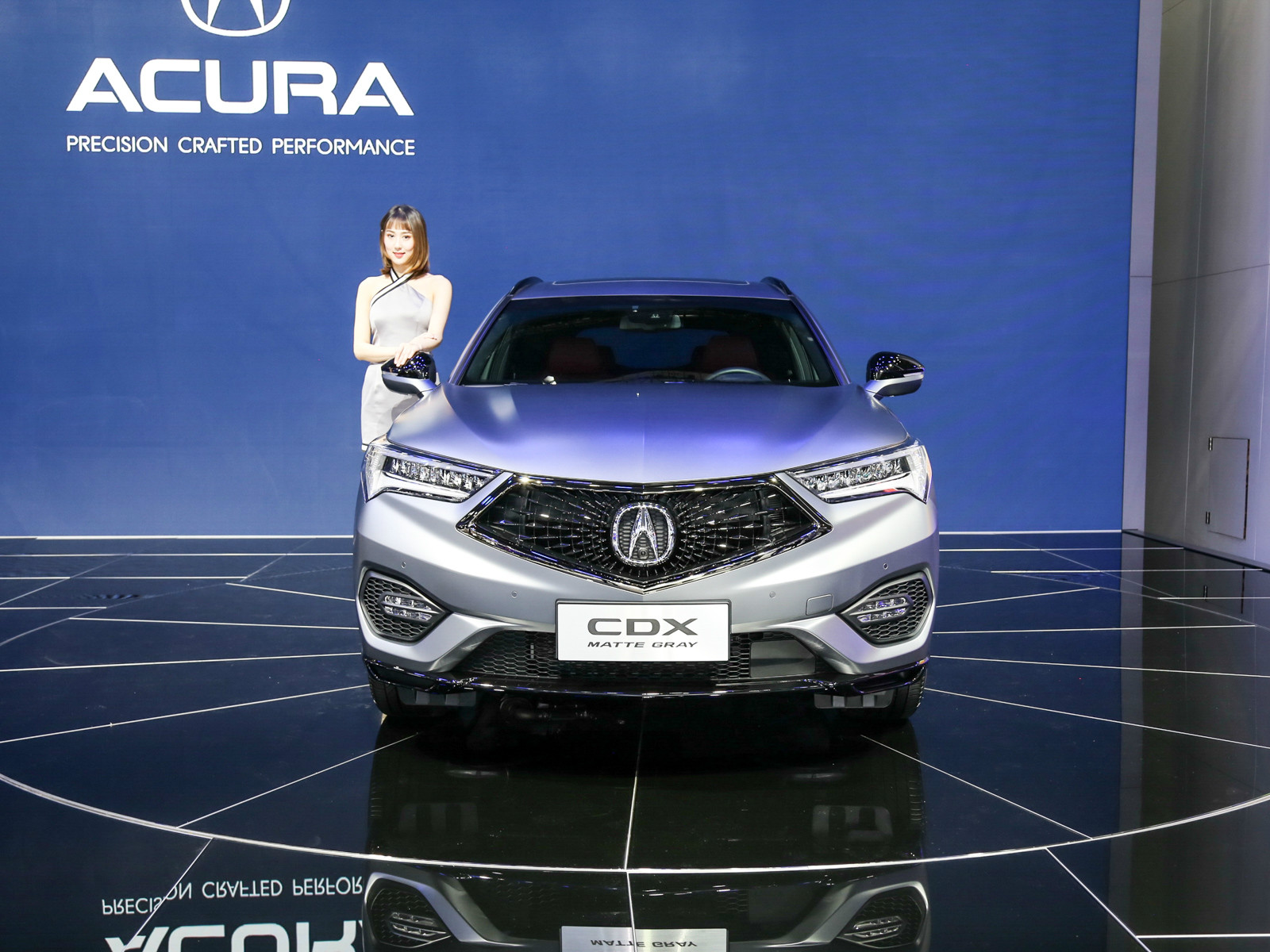 謳歌CDX車展高清大圖