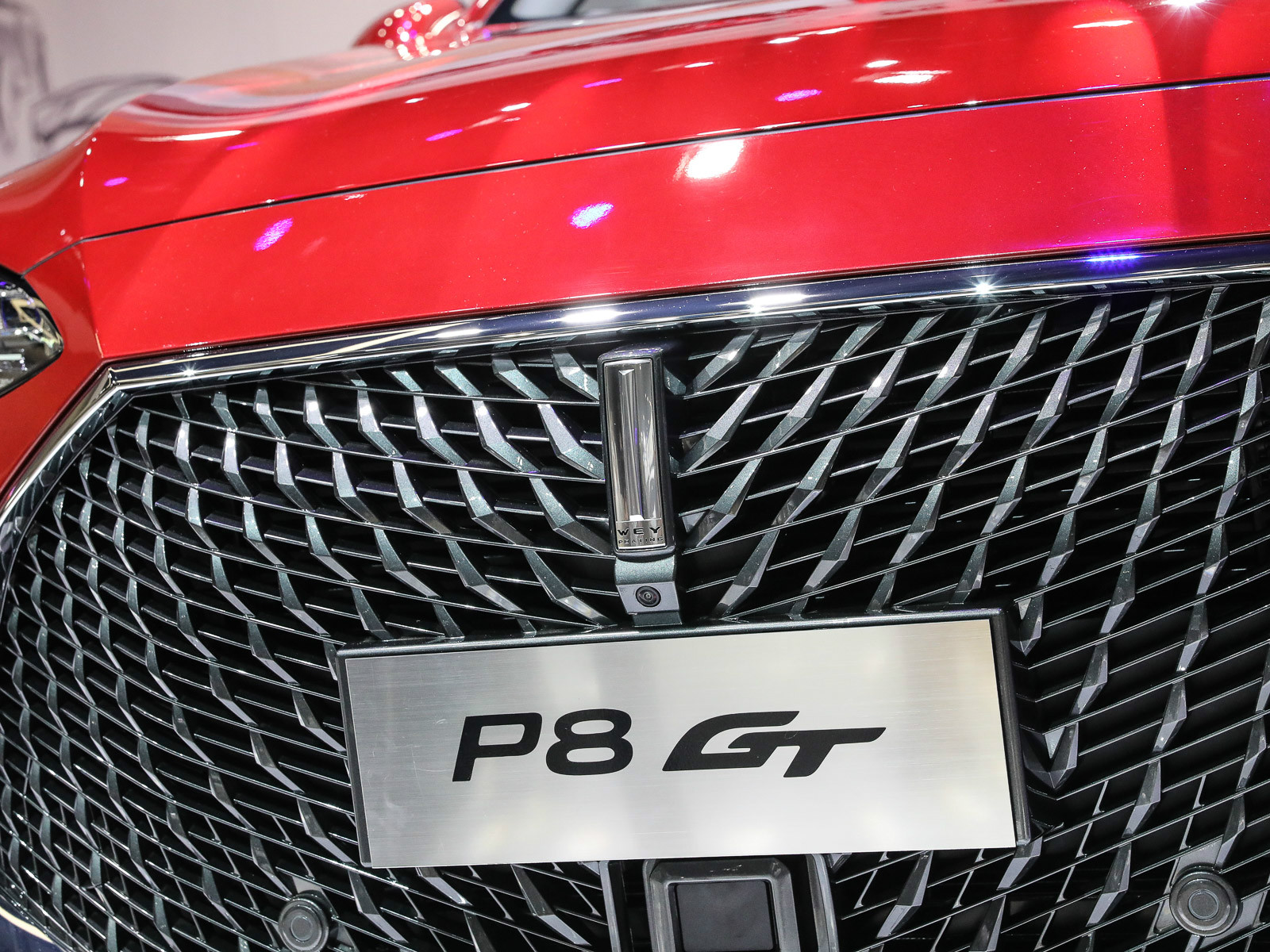 WEY P8車展高清大圖