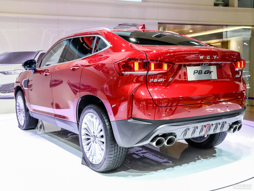 WEY P8圖片