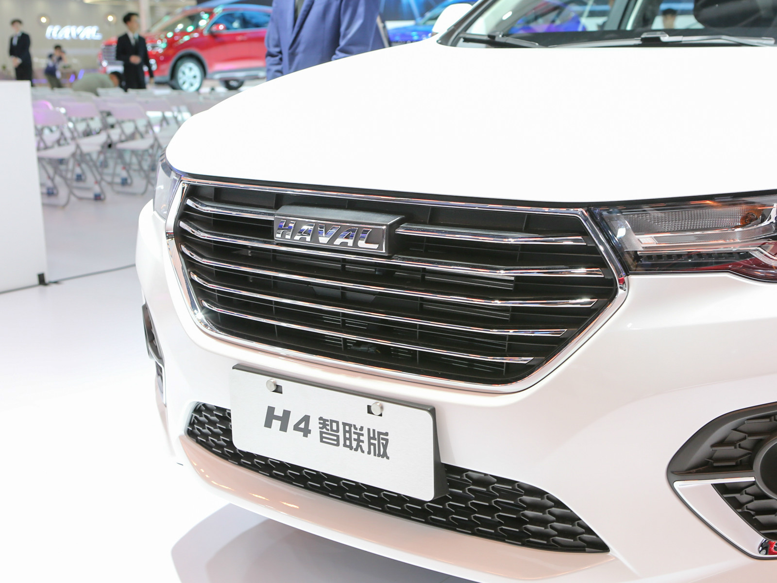 哈弗H4車展高清大圖