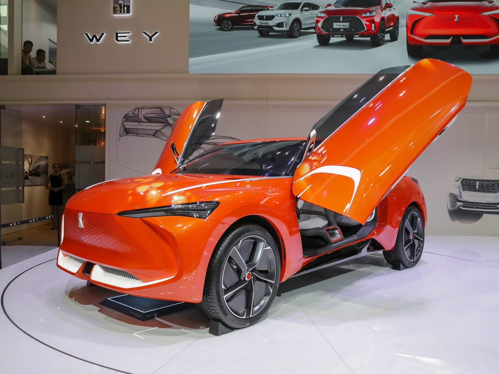 WEY-X車(chē)展高清大圖