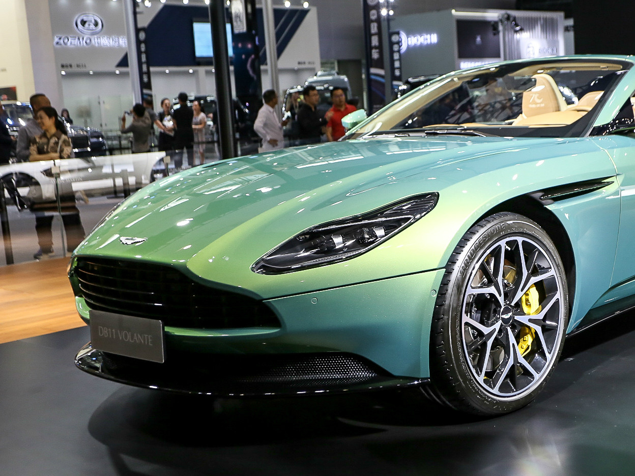 阿斯頓·馬丁DB11車(chē)展高清大圖