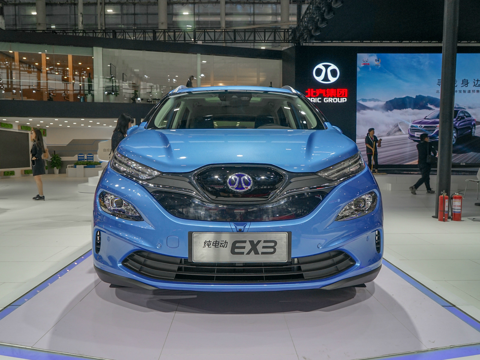 北汽新能源EX車展高清大圖