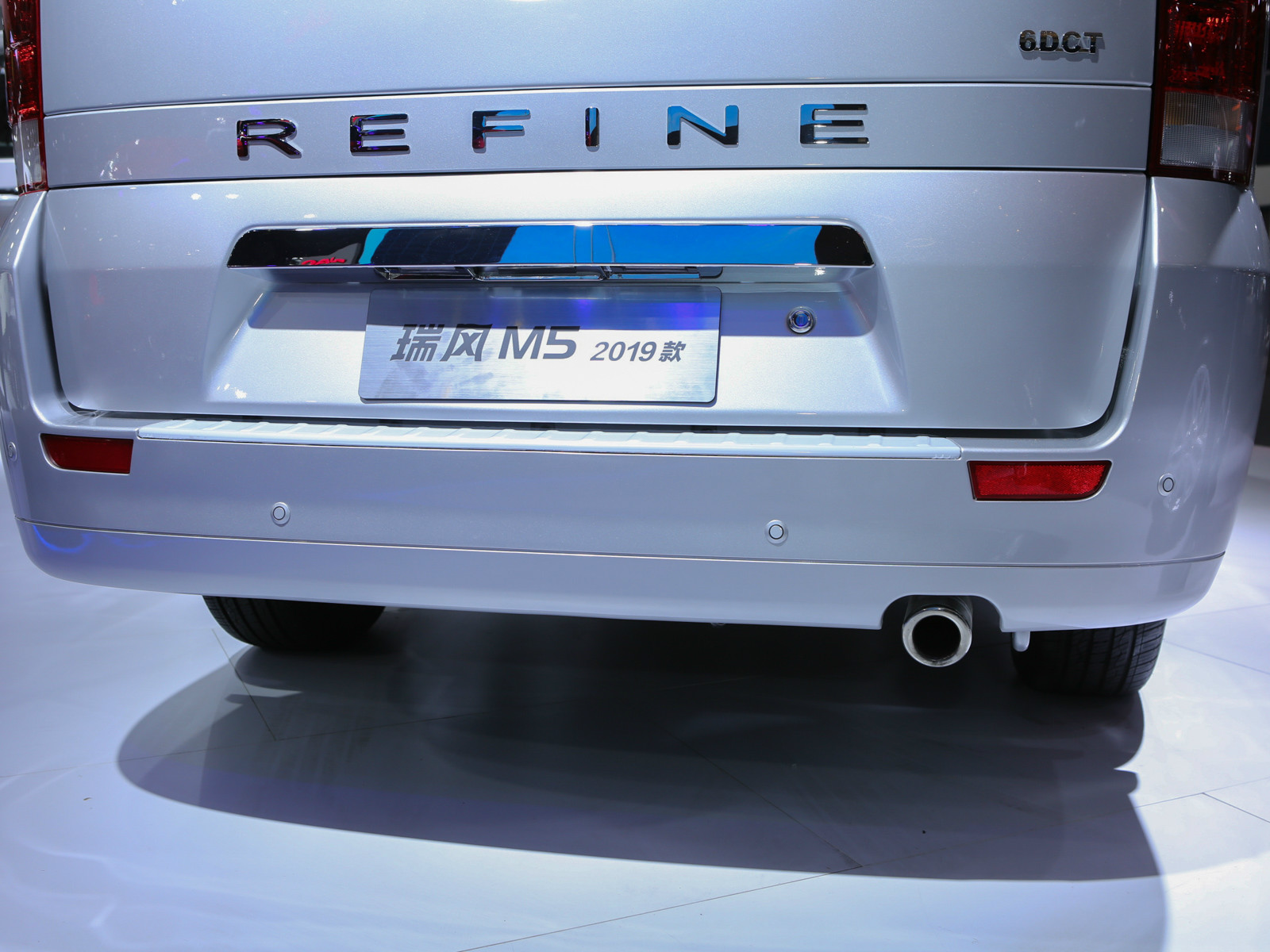 瑞風(fēng)M5車展高清大圖