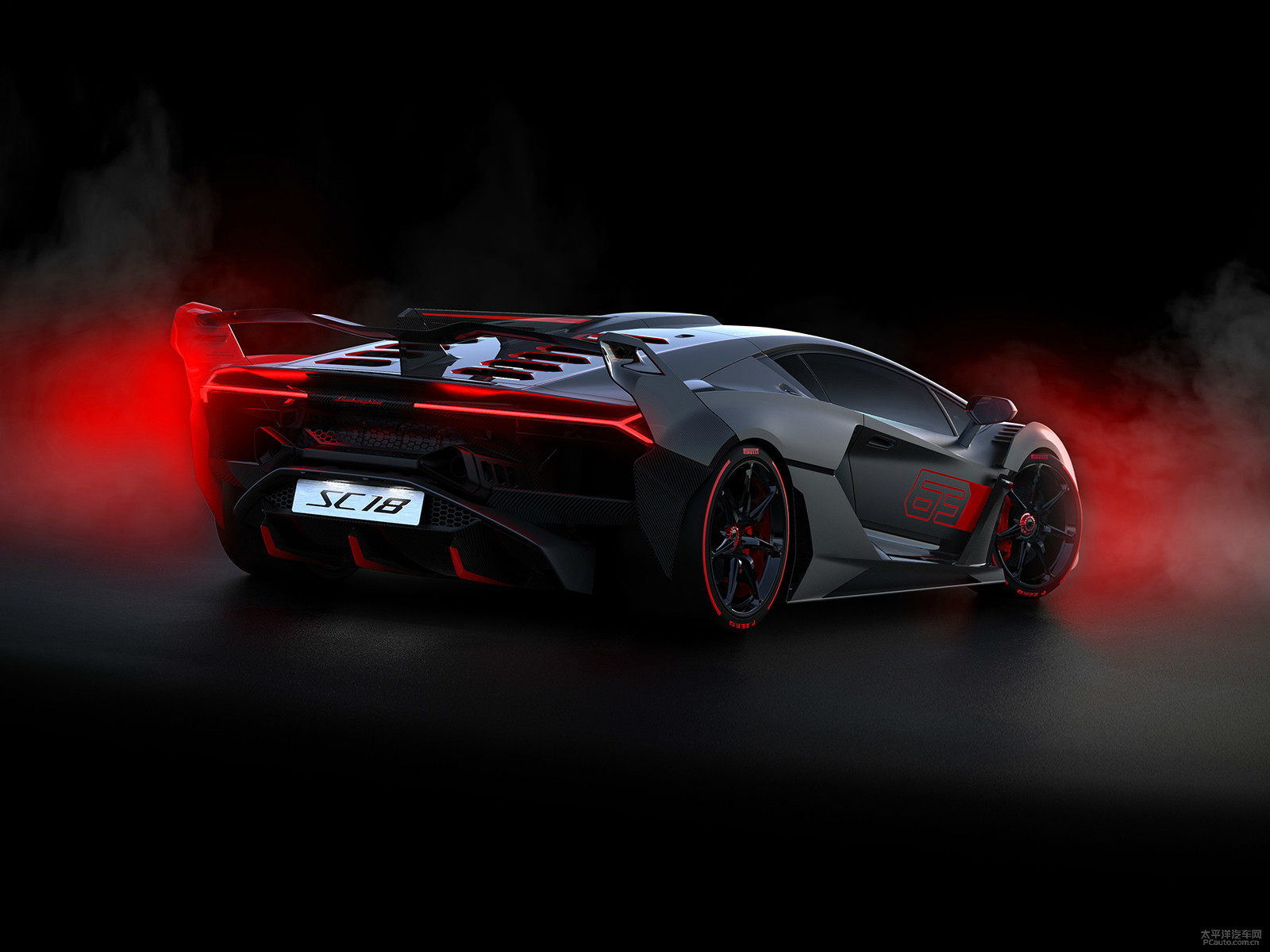 Aventador官圖高清大圖