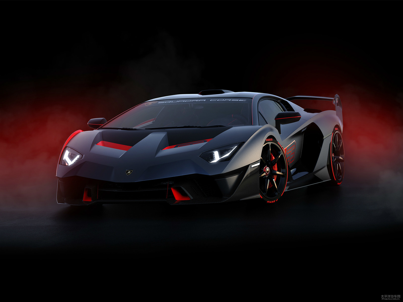 Aventador官圖高清大圖