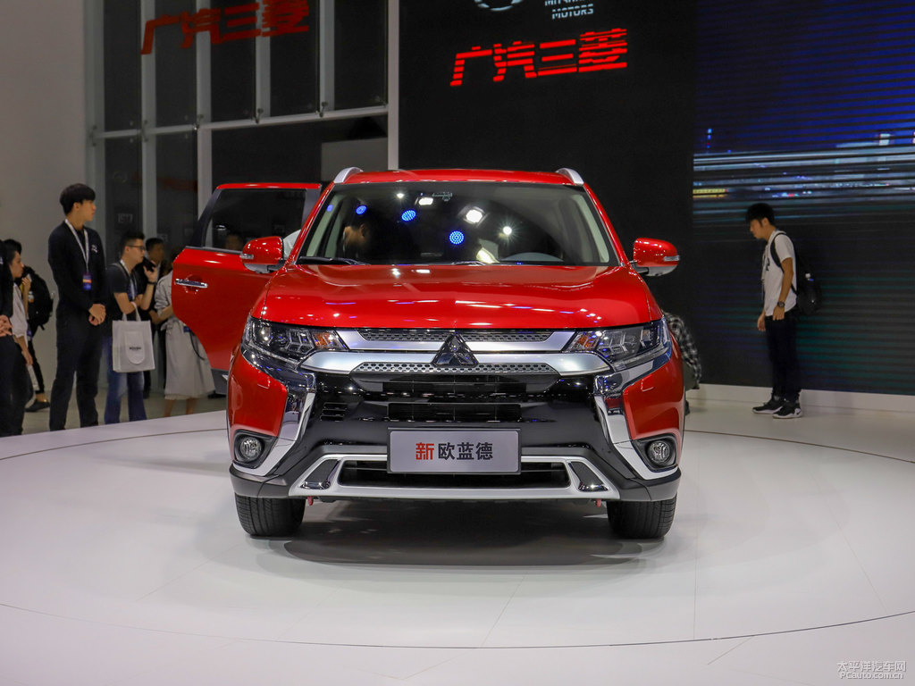 寶石紅歐藍(lán)德整車外觀外觀圖片