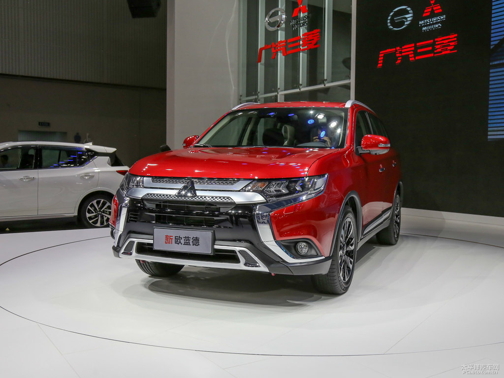 寶石紅歐藍(lán)德整車外觀外觀圖片