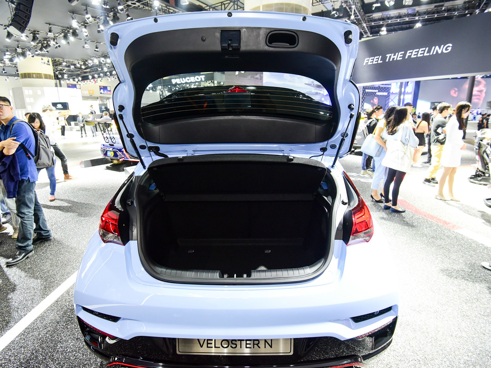 Veloster空間高清大圖