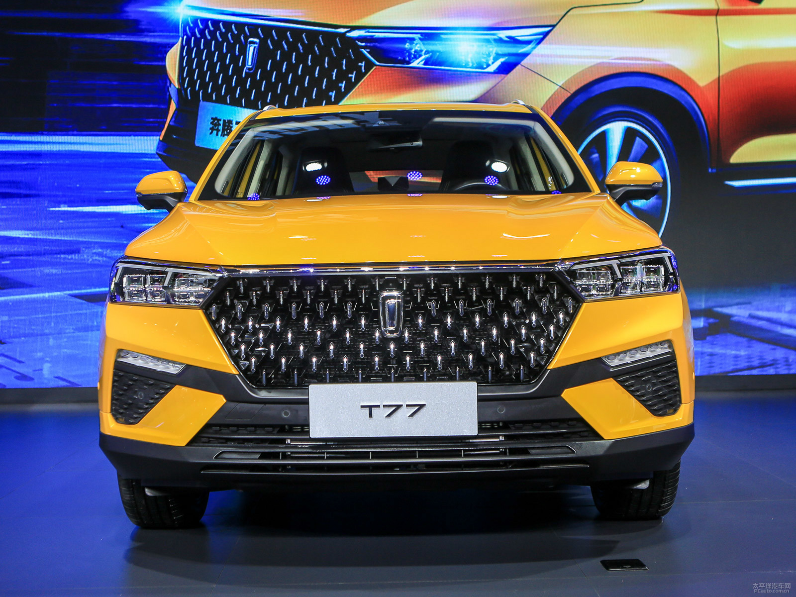 奔騰T77外觀高清大圖