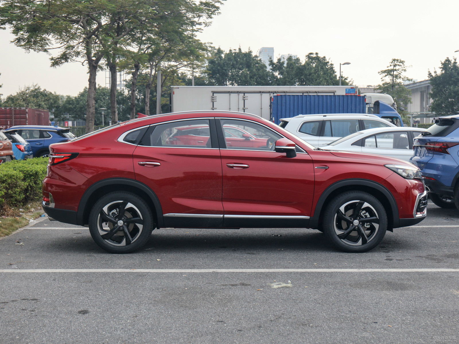 長(zhǎng)安CS85 COUPE外觀高清大圖