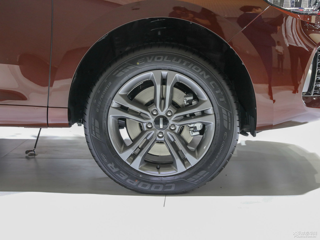魏牌 VV5車身外觀圖片