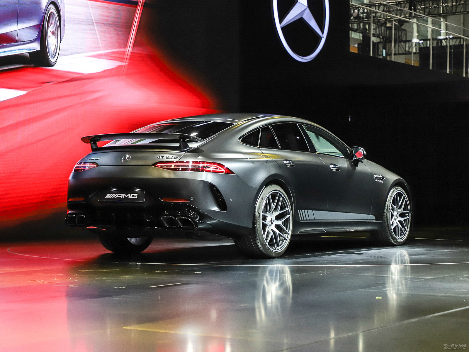 AMG GT外觀高清大圖