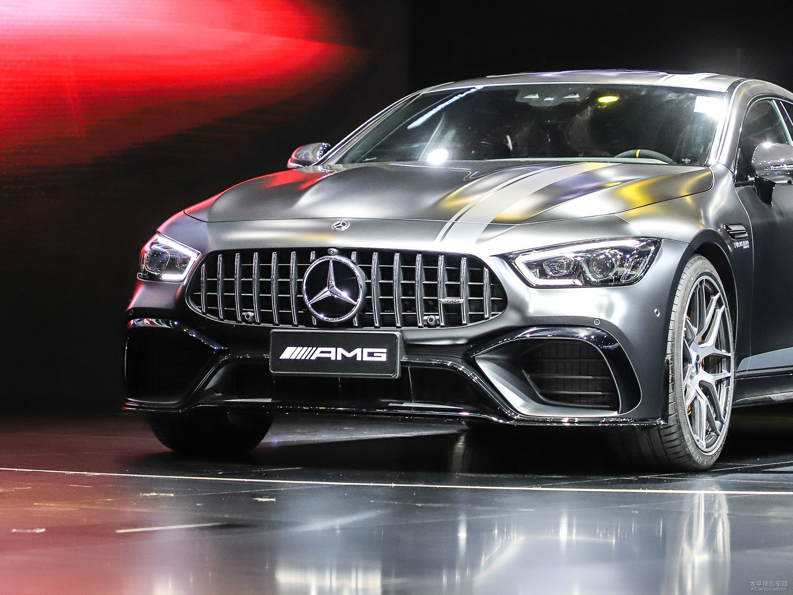 AMG GT外觀高清大圖