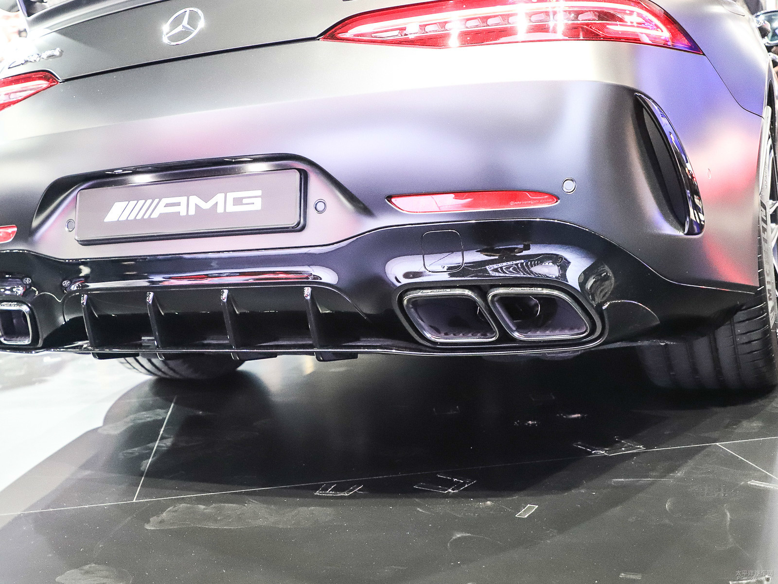 AMG GT外觀高清大圖