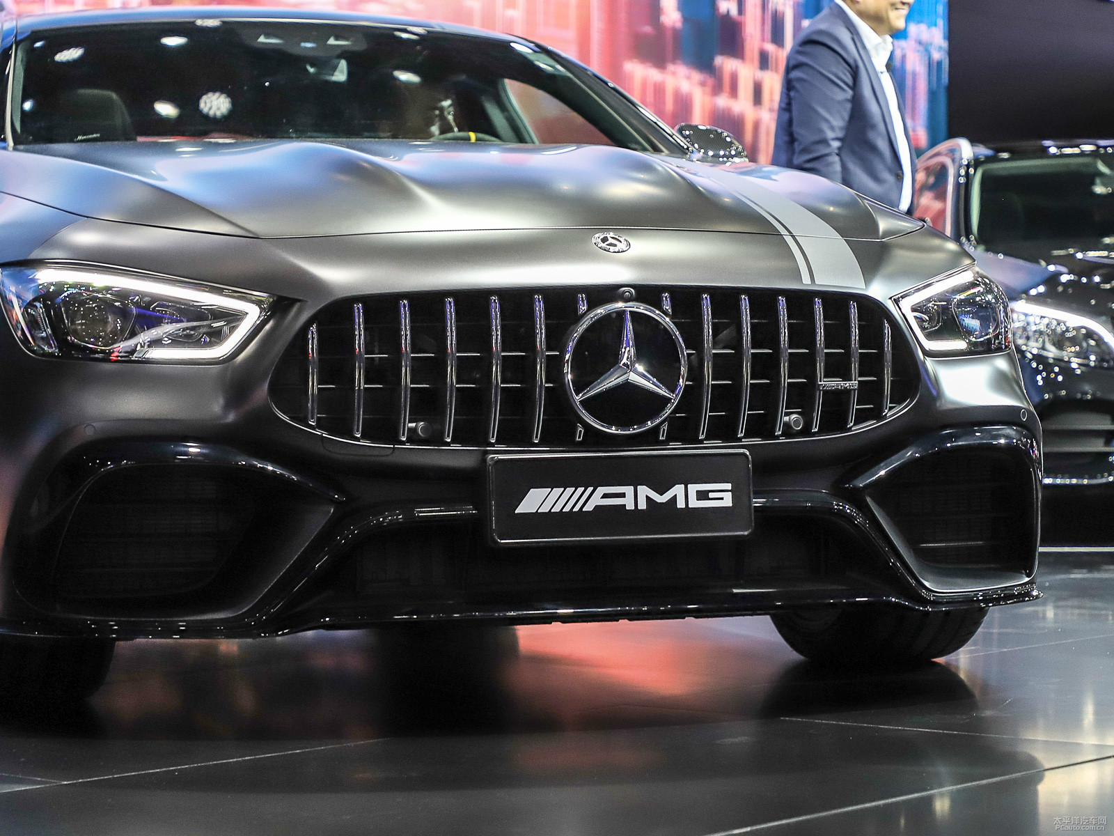 AMG GT外觀高清大圖