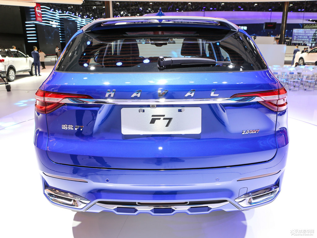 深海藍(lán)哈弗F7整車外觀外觀圖片