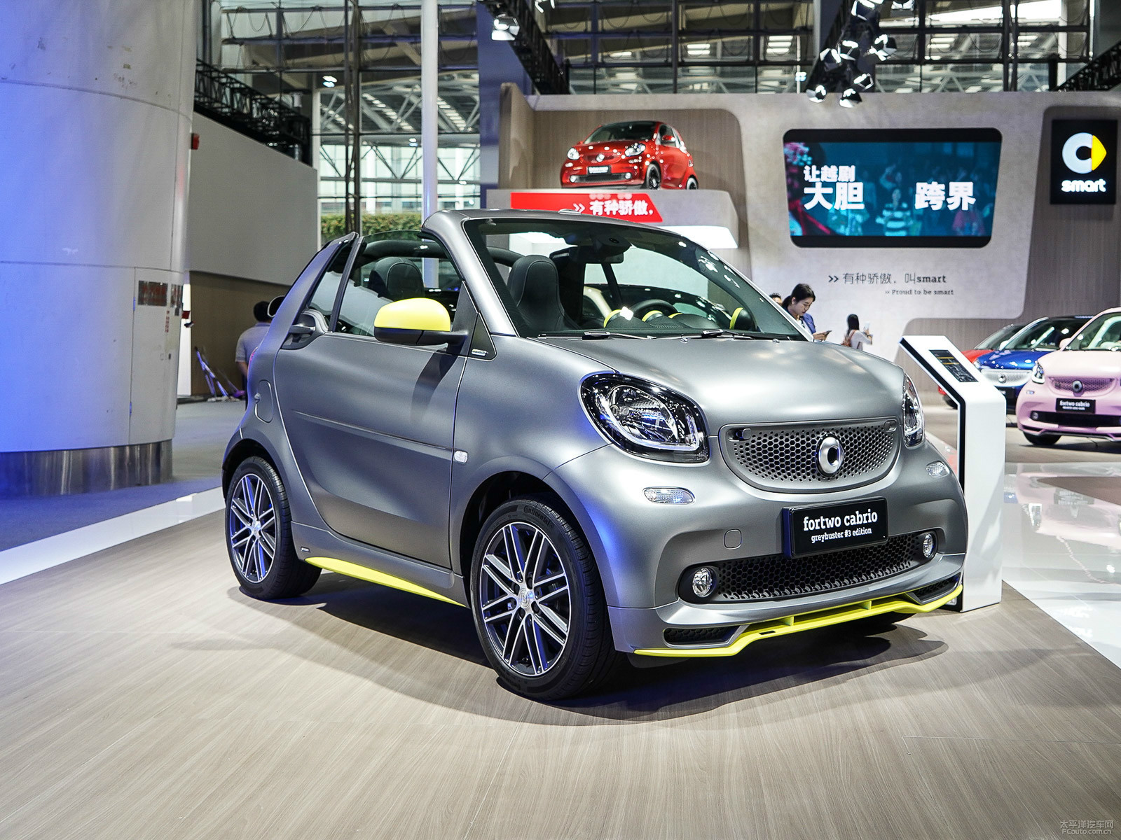 smart fortwo外觀高清大圖