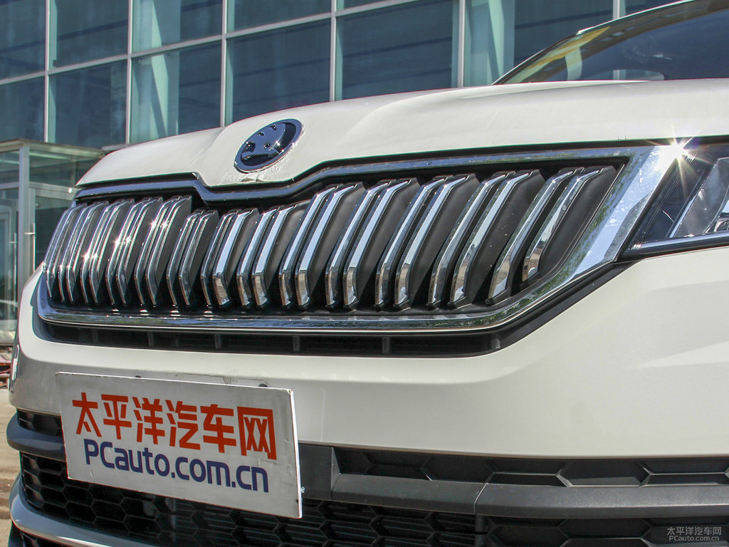 冰雪白柯迪亞克車頭外觀圖片