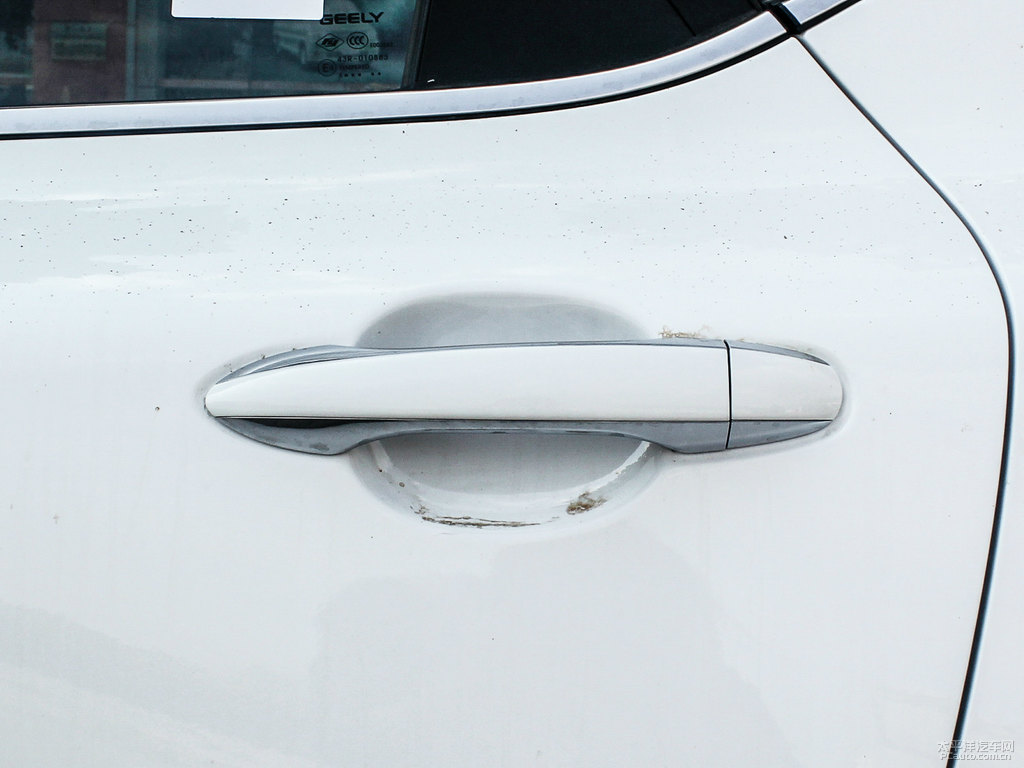 冰晶白帝豪GS車身外觀圖片
