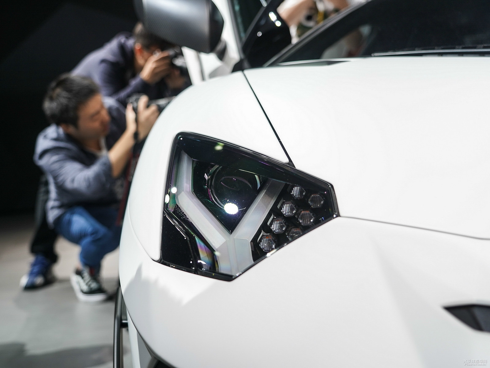 Aventador外觀高清大圖