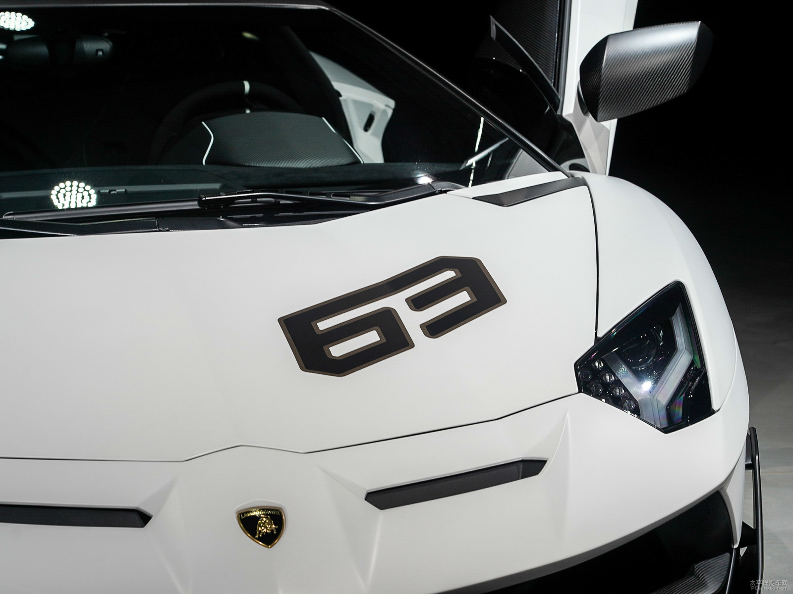 Aventador外觀高清大圖