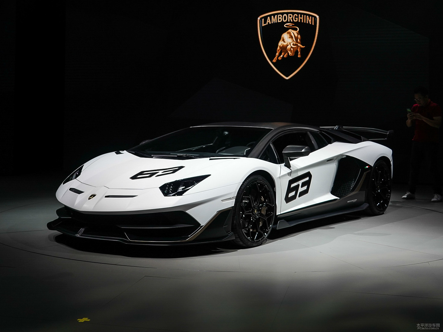 Aventador外觀高清大圖