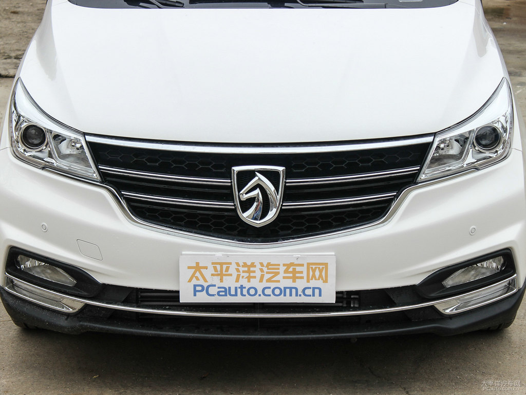 糖果白寶駿730車頭外觀圖片