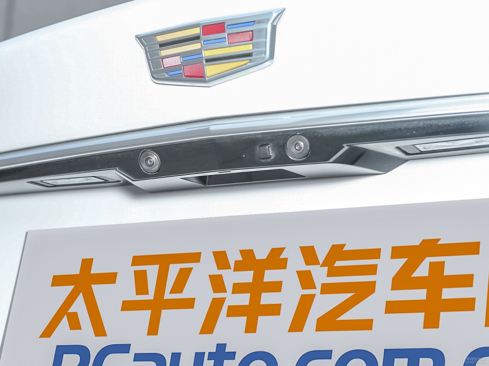 凱迪拉克CT6外觀高清大圖