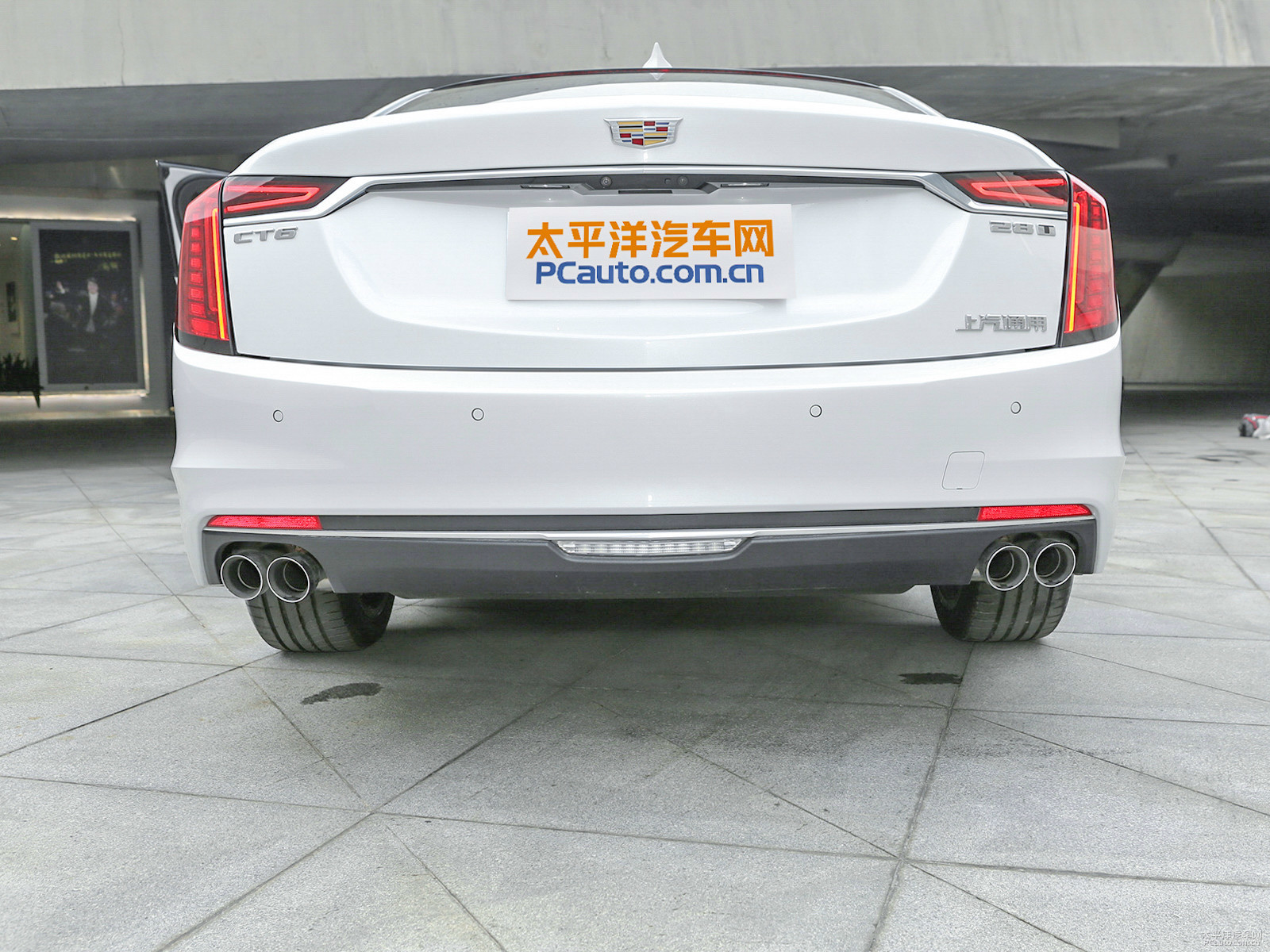 凱迪拉克CT6外觀高清大圖