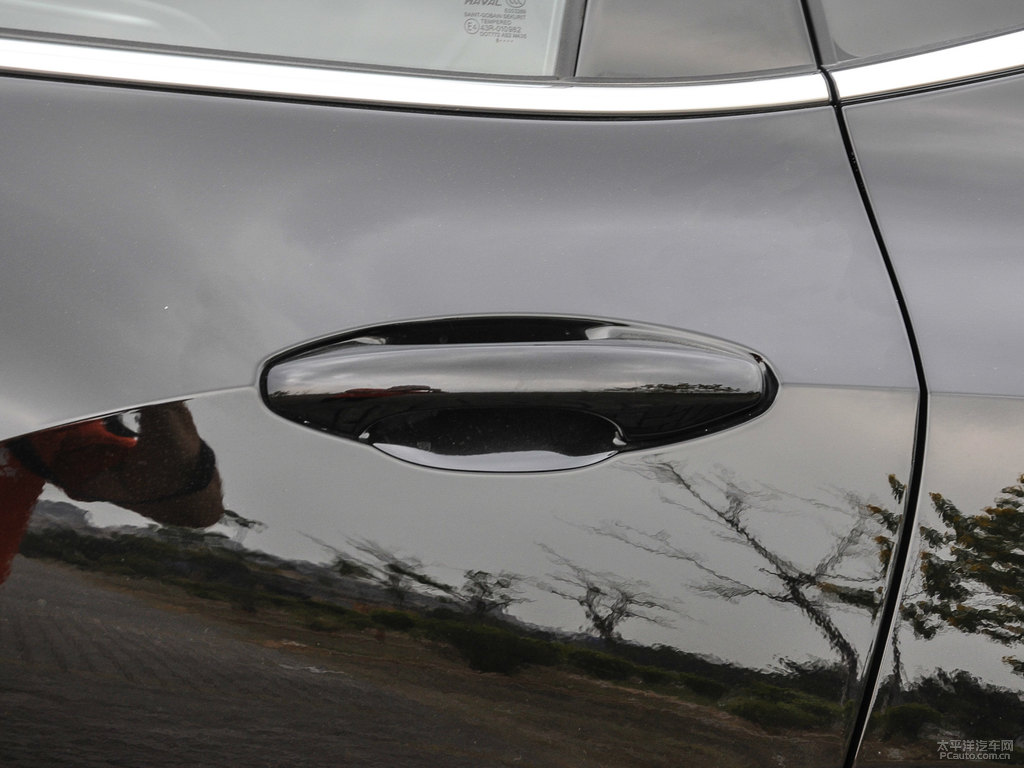 太空黑哈弗F7車身外觀圖片