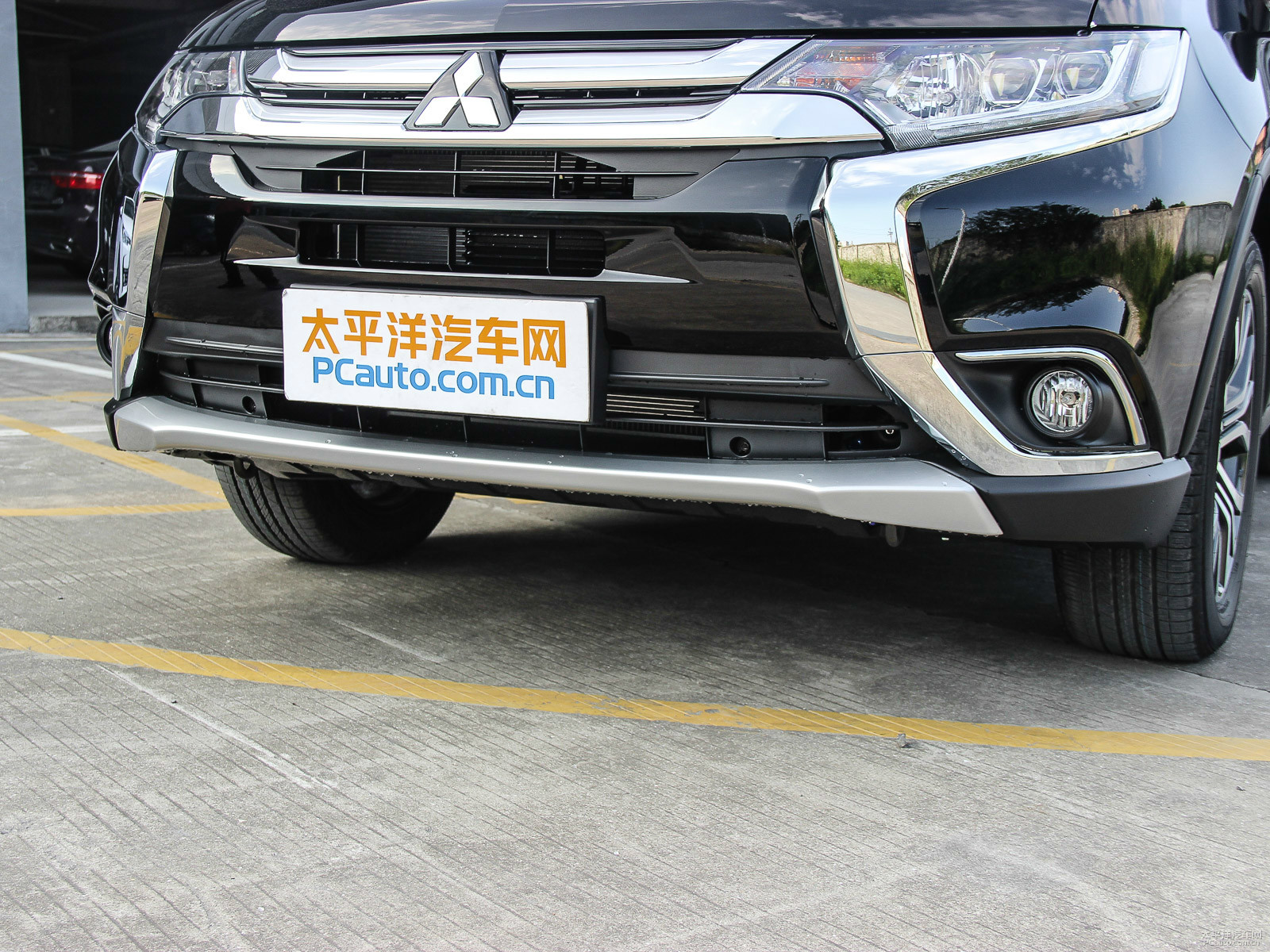 歐藍(lán)德外觀高清大圖