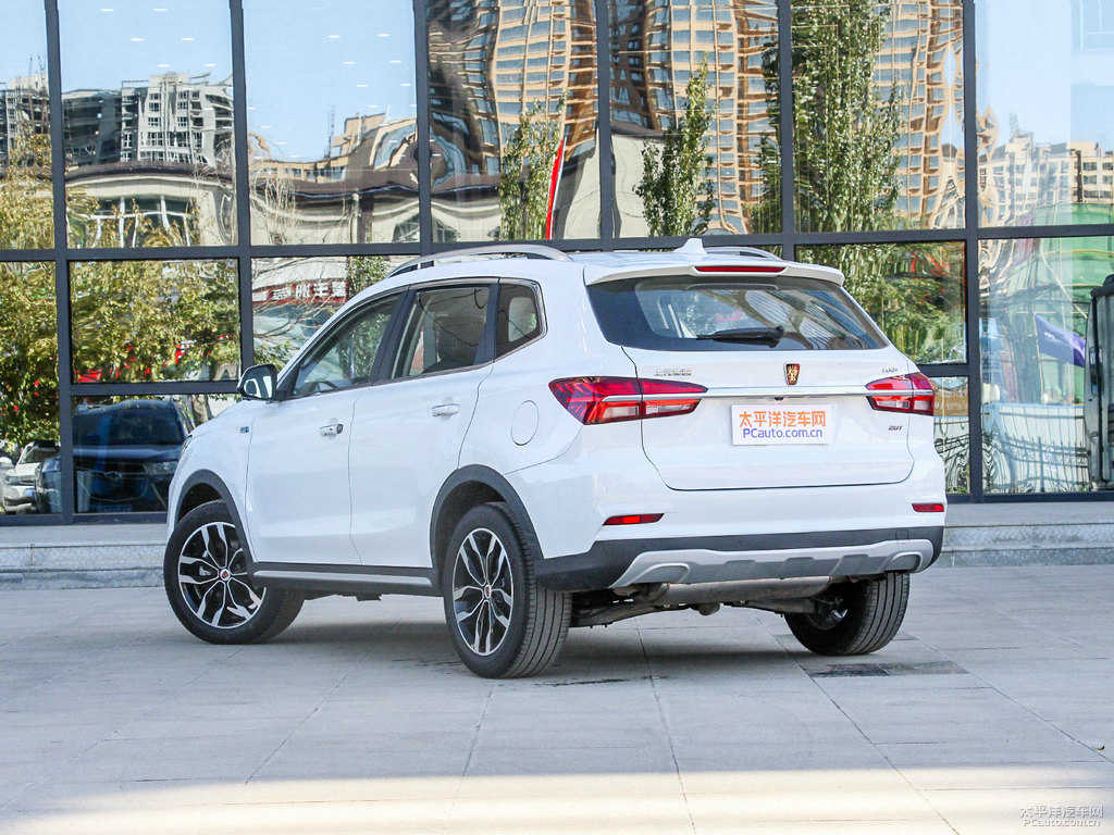 典雅白榮威RX5整車外觀外觀圖片
