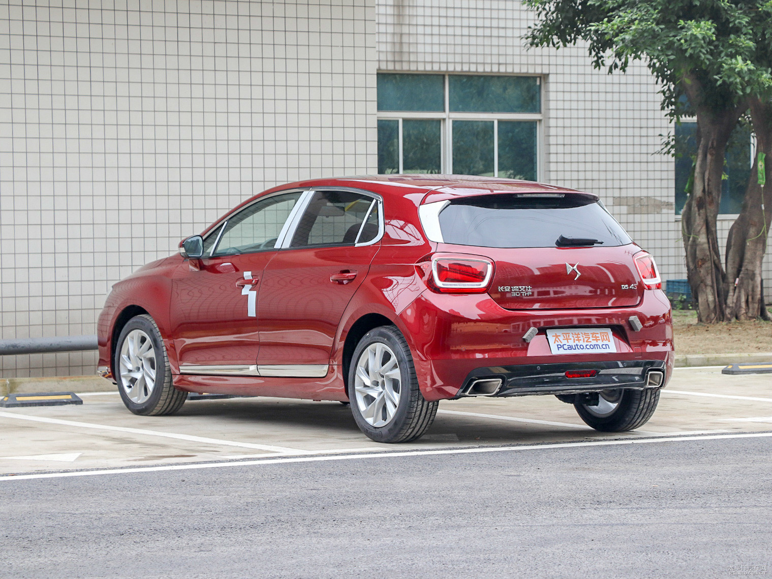 DS 4S外觀高清大圖