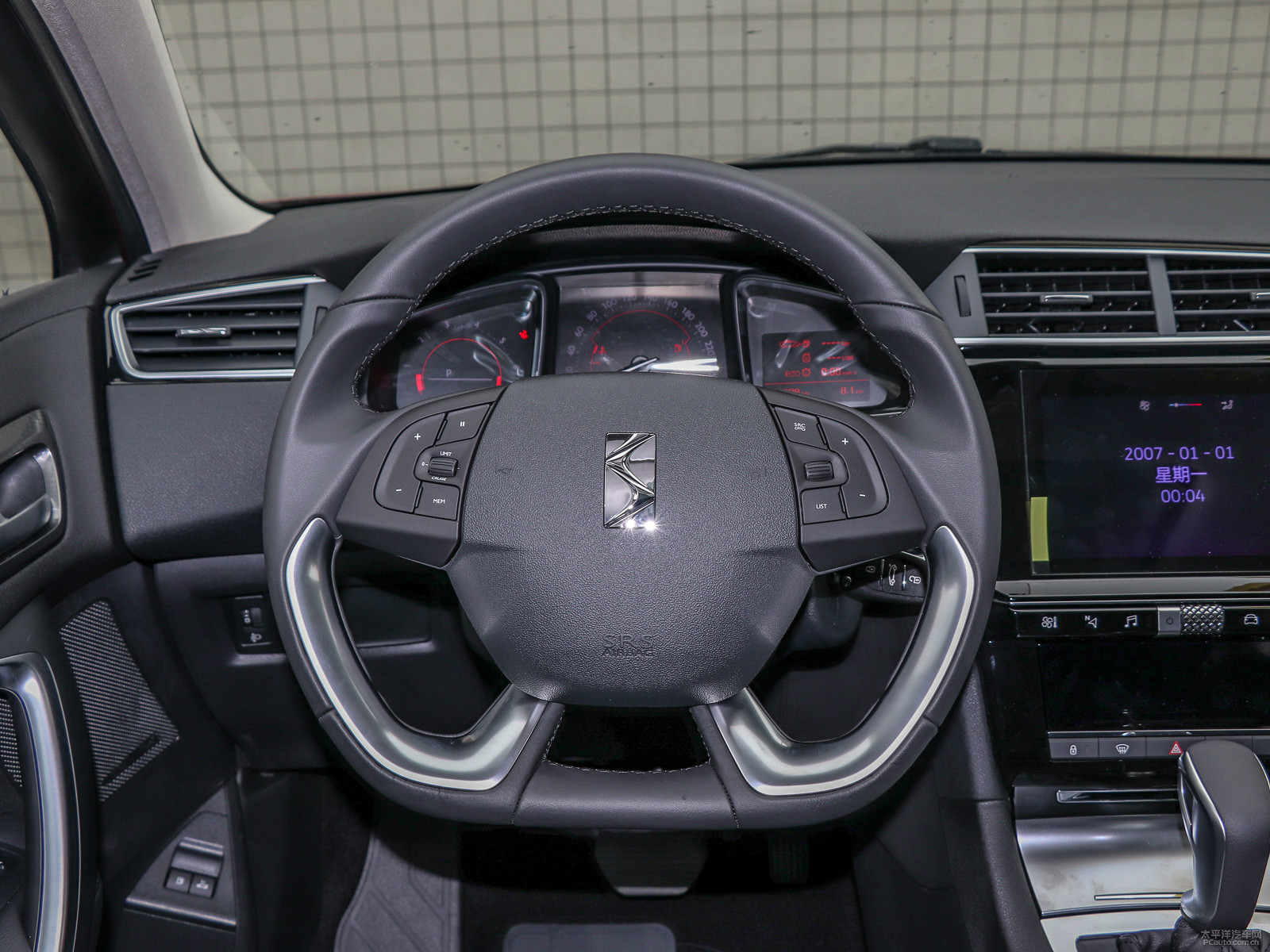 DS 4S內(nèi)飾高清大圖