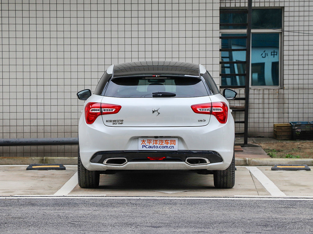 DS 5整車外觀外觀圖片
